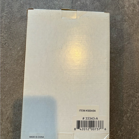 20 piece MWT flatware Murval white